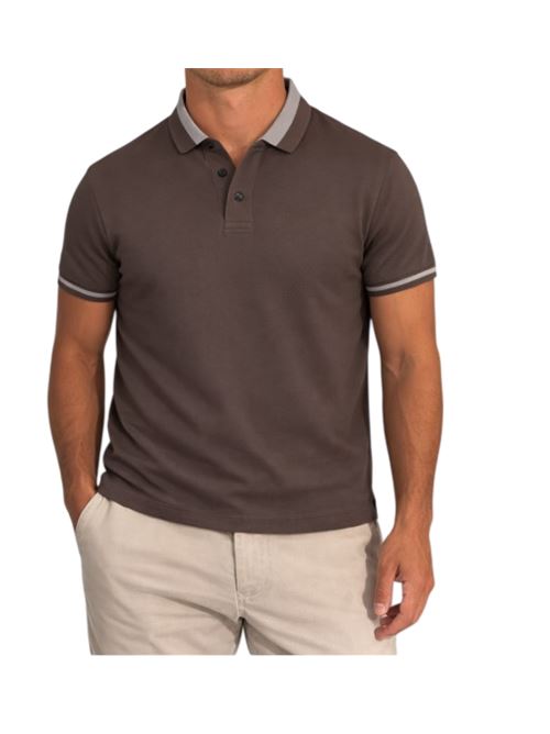 Polo Emporio Armani realizzata in piquet di cotone Emporio Armani | EM005798 AF12955.U6200